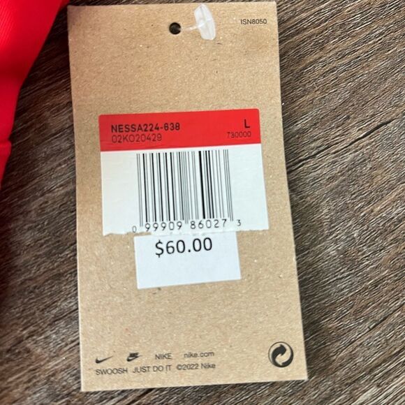 Nike Swim Essential Scoopneck Tankini Top-Size Large - Picture 4 of 7